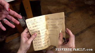 Perverse Family 27 - Part 5 (season 3): Perverse Private Lesson a*