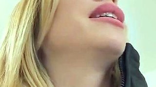Littleangel The French Blonde Bombshell Teases Exclusively