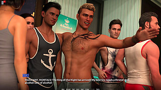 Dominos Beach 21: Victory Party Start & Christine's Anniversary Worry (sfw)