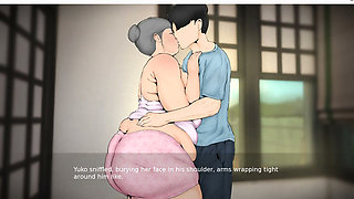 Plowed - Gameplay - Roleplay - Max Fucked Last Time with Granny and Left - Desperate Granny Addicted to Masturbation