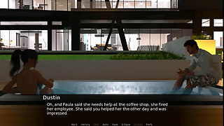 How we met: Virgin girl is having a cum fetish - Ep7