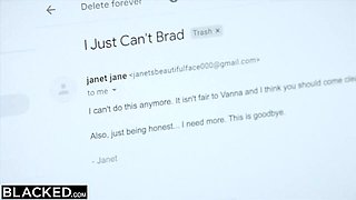 Tempting Vanna Bardot and Sly Diggler - spooning sex - Blacked.Com