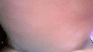 Real life Horny amateur masterbate, fingering herself while....