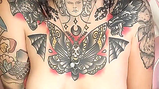 Allnatural Tattoo, Upclose Body Tour