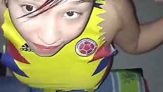 Challenge Try Not to Cum with This Spanish Woman with Big Perfect Natural Tits Addicted to Anal and Deep Throating, This Bitch