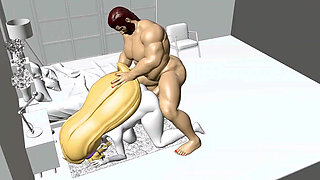 Best 3D Animation - Created 3D Adult Sex Sceneries