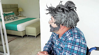 Fake Nurses Fuck Their Patient with a Big, Playful Cock