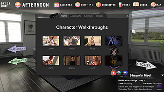 Midnight Paradise - Full Story 5 - Life of a Horny Young Man Who Returned Home After a Long Time