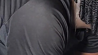 Cute Matured Ebony Pussy Being Drilled