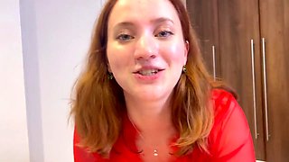 Valentines Day POV Blowjob with Cum Eating