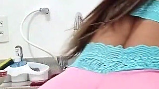 Was in the Kitchen Where My Stepson Spied on Me