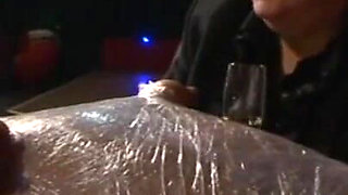 Wrapped in foil humiliating
