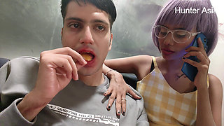 Girl Cheating on Her Boyfriend with Her Best Friend