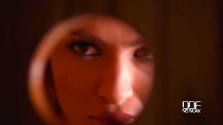 Sauna Dong - A Curious Serbian Bunny's Glory Hole Experience