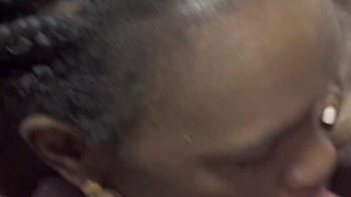 Banging Bare: French Black Slut