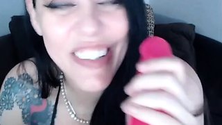 POV Webcam Show with a Busty Latina Milf