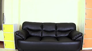 Petite Babe Pleasured After Riding Big White Dick