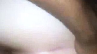 Giant black cocks explode cum all over cheating slut wife nn