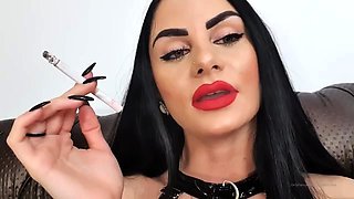 Goddess Ambra & Her Strapon