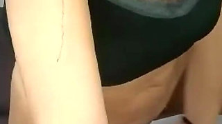 Horny MILF Fucks Hard While Smoking Sexy Cigarette