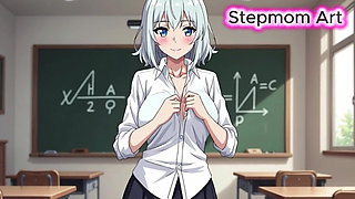 JOI Stepmom Strict Professor Solo - Come with me 100% You'll cum - Dirty Talk