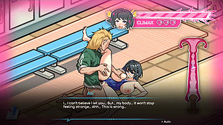 Hentai Game - Aoi Passionate Sex Gallery Scene - Lifeguard Holic