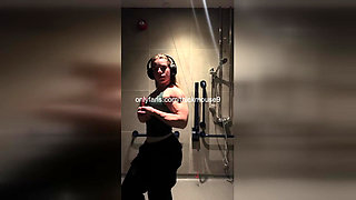 Barely Legal Girl Gets Fingered Hard During TikTok Livestream!