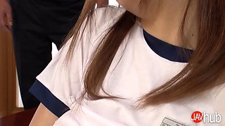 JAVHUB Airi Mizusawa gets fucked by an old man
