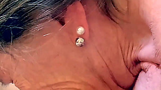 Granny Carmen's Blue Angel Stripper Cock Sucker 72323fap