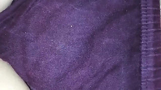 My husband romanced me naked and hit my fair pussy.