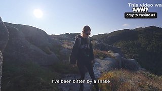 Venomous Snake Bit My Dick, But Random Girl Turned Out To Be A Nurse And Sucked Out The Poison