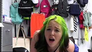 Sassy Schoolgirl Aveena Axel Gets Strip Searched And