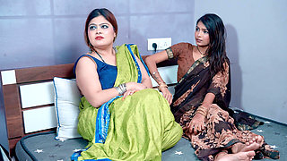 Desi Stepsister Convince Her Bhabhi to Give Sexual Pleasure to Her Partner