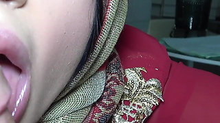 Hijab Stepsister Fucked by Muslim Stepbrother