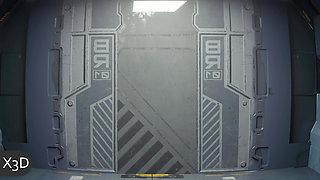 Black cat X Venom 3d animation