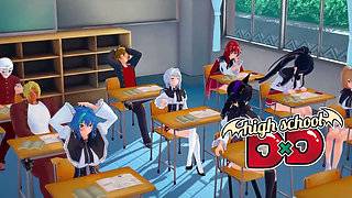 Koneko Remembers Last Night Fuck  Hs Dxd Ntr Madness 6
