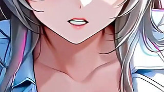 Night Nurse Anya Only Takes His Temperature… Then Rides Him to a Hot Creampie - Hentai Uncensored