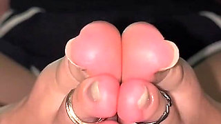 Giantess Sweaty Feet Cleaner POV - Crush Fantasy by Ivy