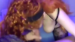 Sex and Cum in Mouth with Italian Stripper