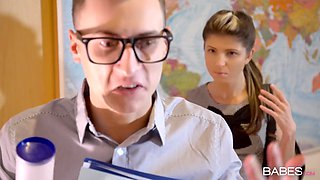 Niki Sweet's Naughty Family Nature in a Russian Heat