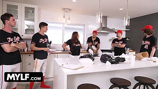 A league of her own: part three - bring it home by milfbody featuring Callie Brooks - mylf