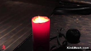 Tattooed Slave Extreme Bondage Torment