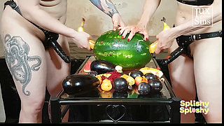 Fruit Orgy - with Lady Vyra and Lady Velvet Steel