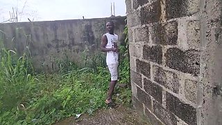 Amateur Nigerian Big Ass Doggy Style Fucking with Switcock