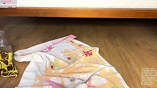 Sweet Blonde Teen Solo Masturbation to Orgasm