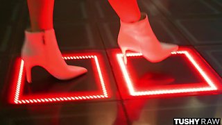 Bella and Nelya enjoyed a nice threesome