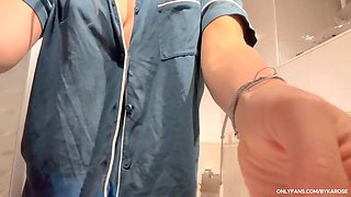 Cute 18 year old college girl with a perfect body has the most delicious pussy in the world