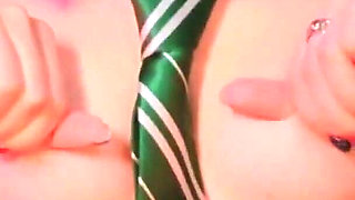 Halloween Tease Playing with My Nipples Waiting for Punishment