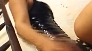 Outdoor anal humiliation
