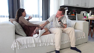 Stepsister Wasn't Averse to Hard Anal